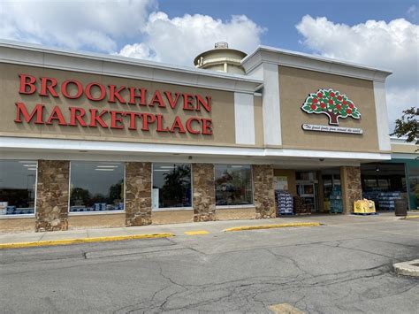 Brookhaven marketplace - May 12, 2023 · Brookhaven Marketplace, which operates stores in Darien, Mokena and Burr Ridge, recently purchased the Arlington Heights store from Value Fresh Market. The latter grocer ran the store for about a ... 